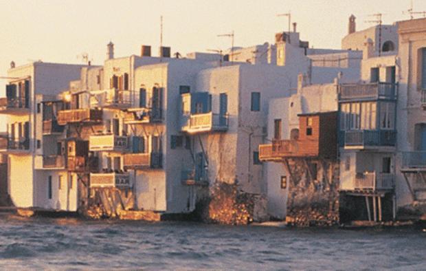 ぺタソス タウン ホテル Mykonos Town エクステリア 写真